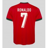 Portugal Cristiano Ronaldo #7 Replika Hemmatröja EM 2024 Kortärmad